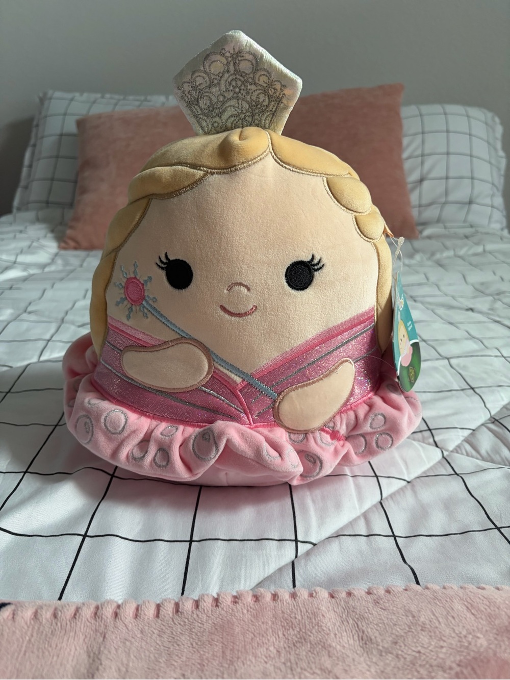 Wicked’s Glinda the good- Pink & Blonde Soft Toy